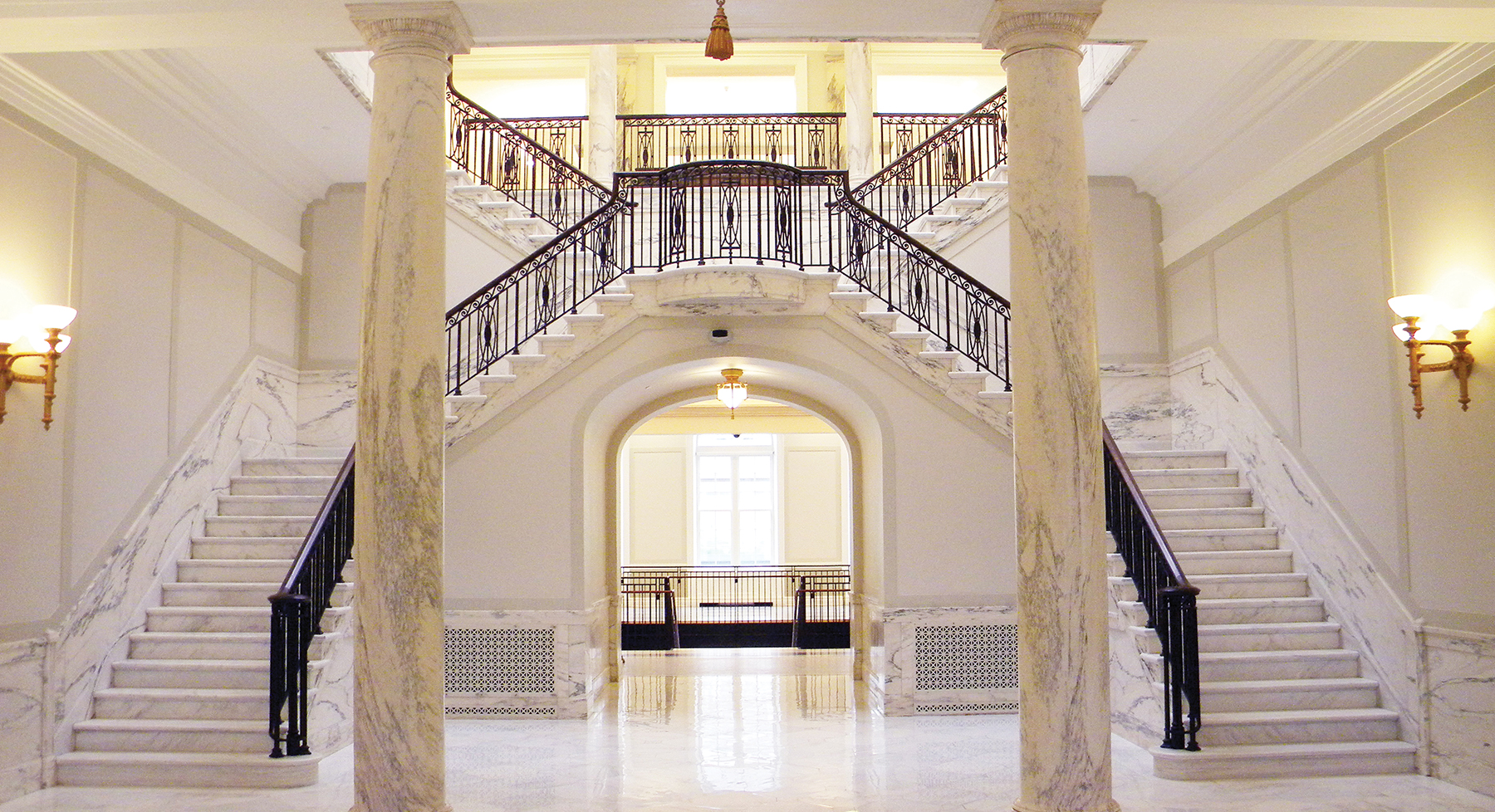 Court of Appeals Marble Staircase