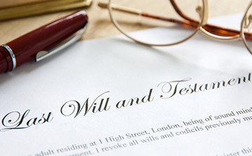 Filing a Will