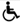 handicap emblem