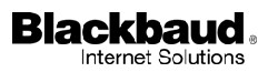 Solutions Internet Blackbaud