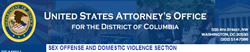 Bureau du procureur des États-Unis - Section des délinquants sexuels et de la violence familiale