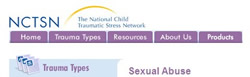 Le Réseau national de stress traumatique infantile
