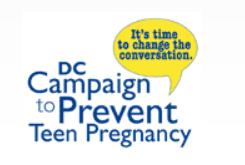 DC Campaign to Prevent Teen Pregnancy