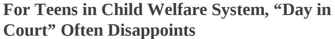 Welfare