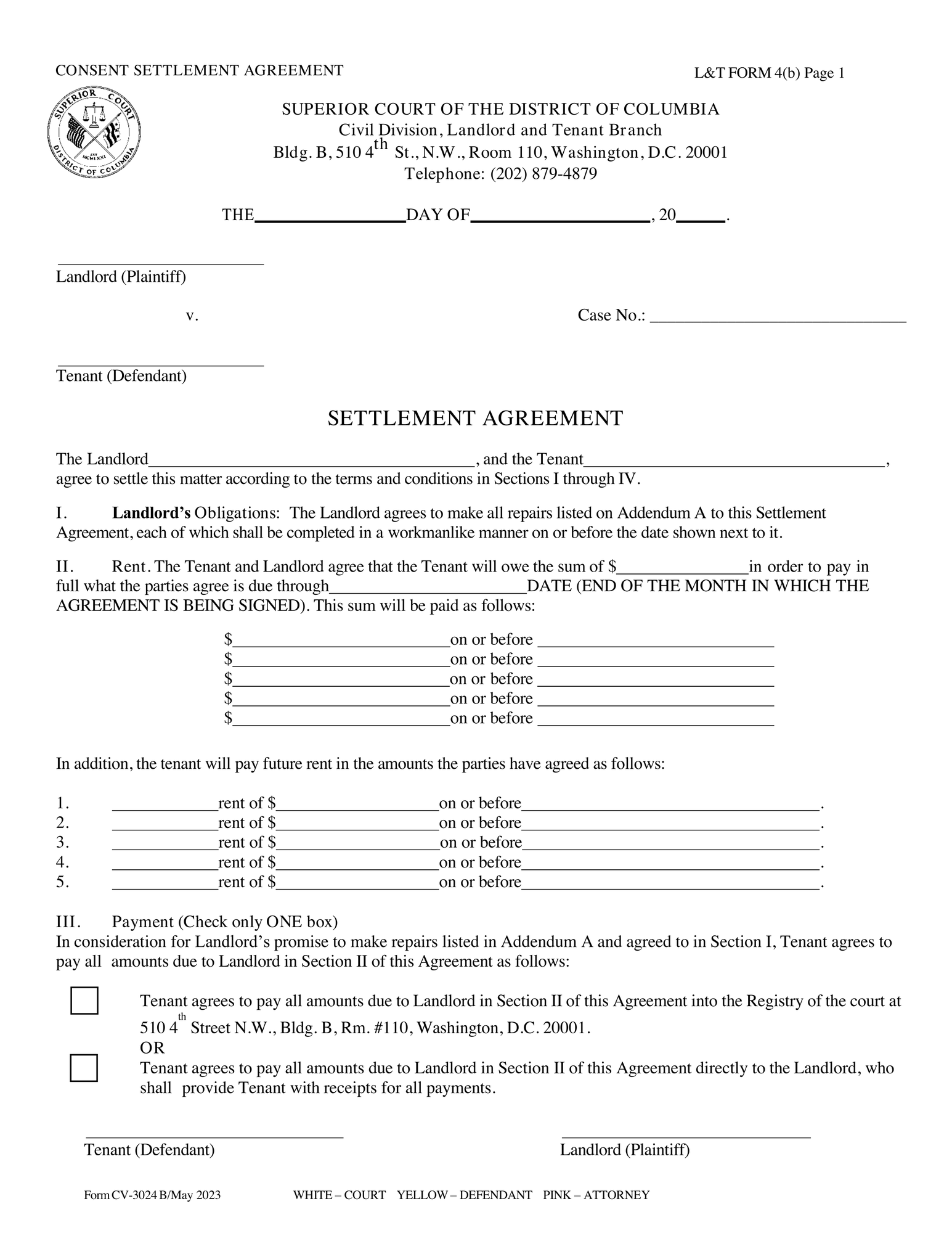 Consent Settlement Agreement thumbnail