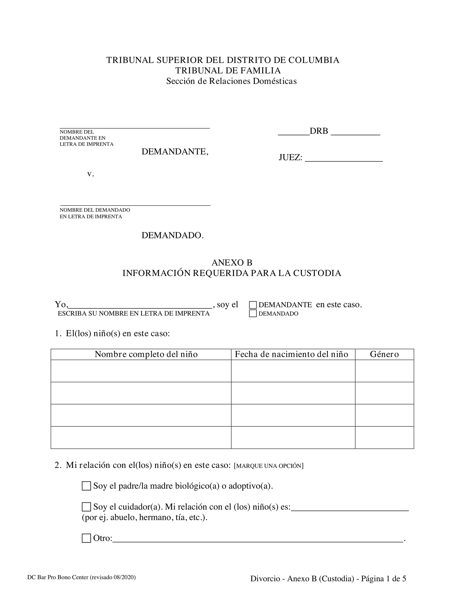 Attachment B - Child Custody thumbnail