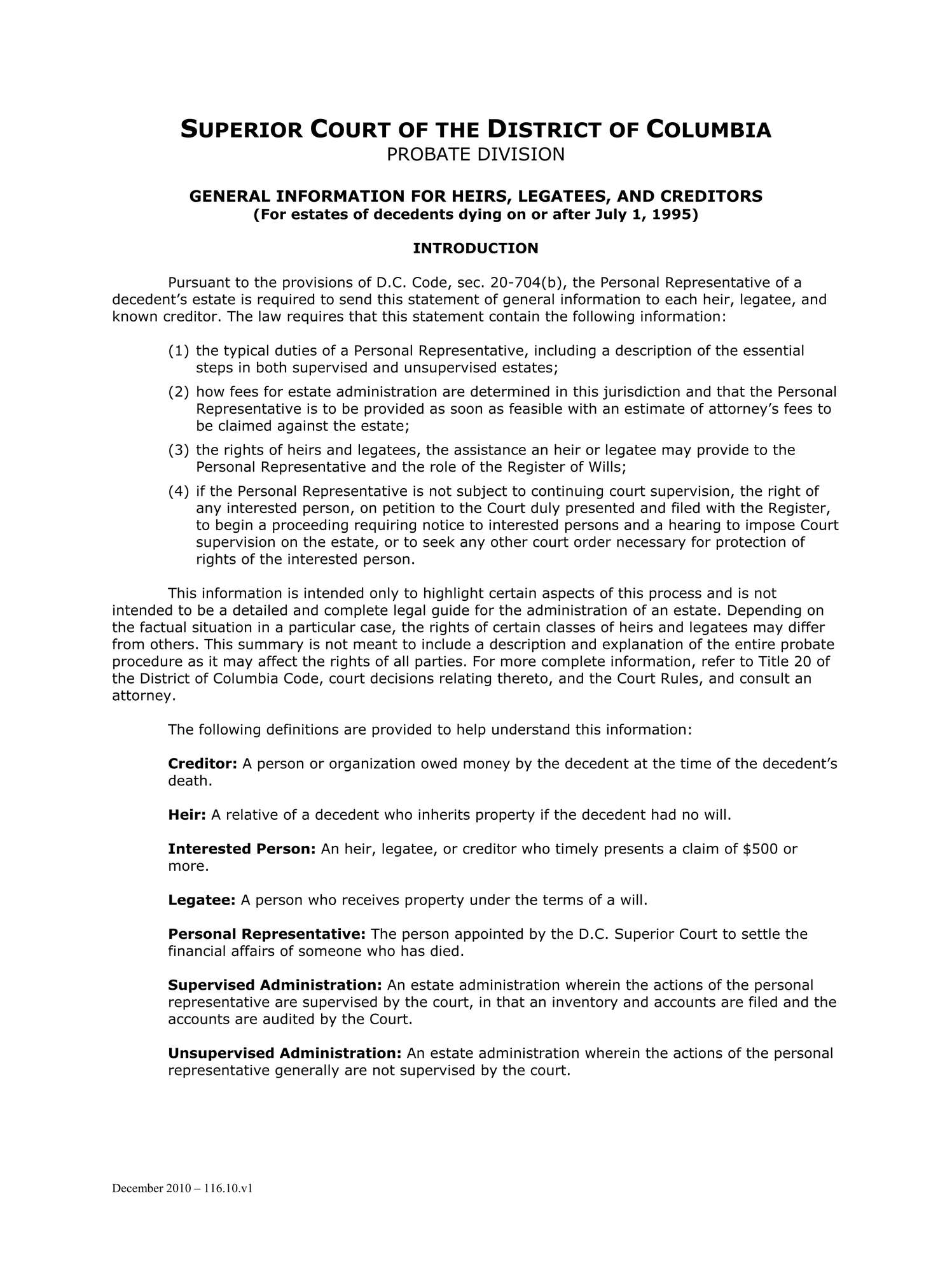 General Forms (ADM) - General Information Sheet thumbnail