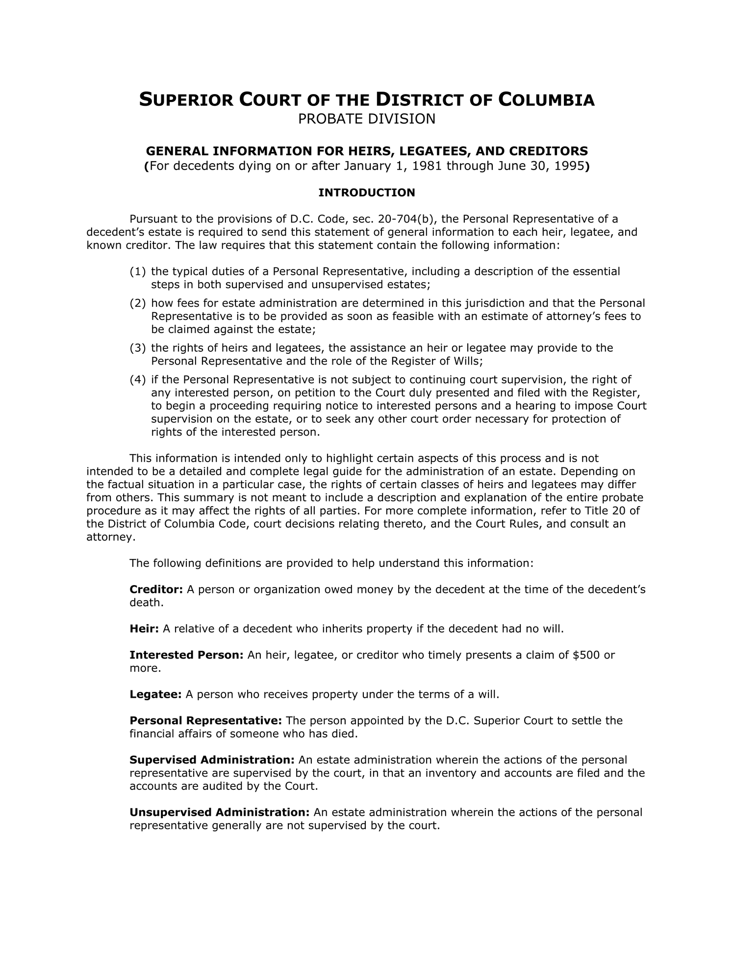 General Forms (ADM) - General Information Sheet thumbnail