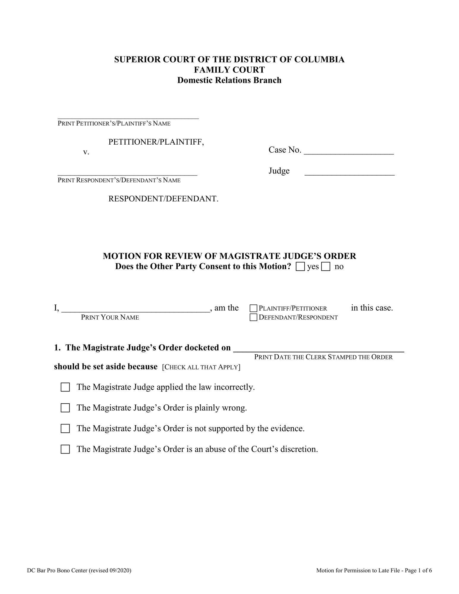 Motion for Review of Magistrate Judge’s Order thumbnail