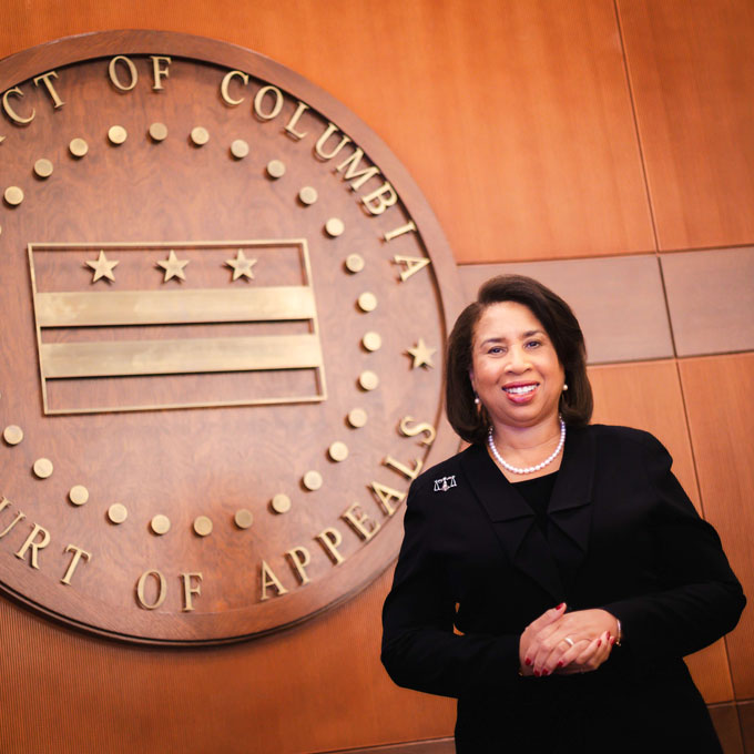 Chief Judge Anna Blackburne-Rigsby