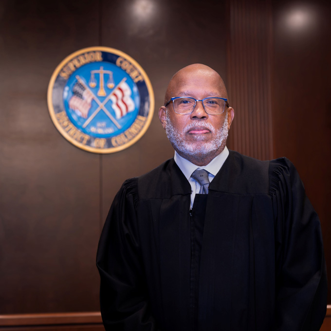 Chief Judge Milton C. Lee Jr.