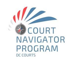 Logotipo de Court Navigator