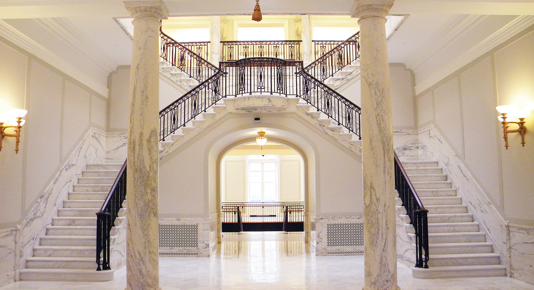 Cour d'appel Marble Staircase