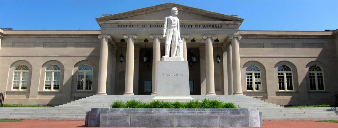 Court of Appeals Building Front Lincon
