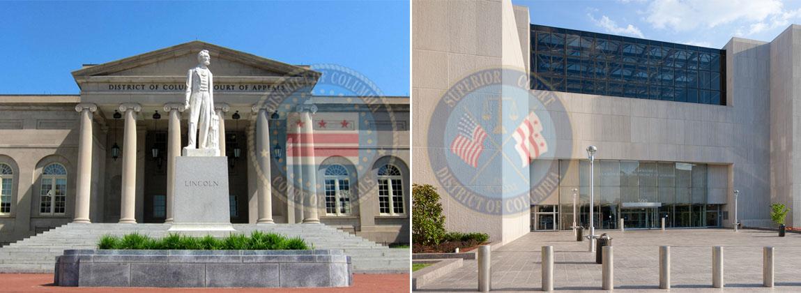 Court of Appeals and Superior Court Buildings