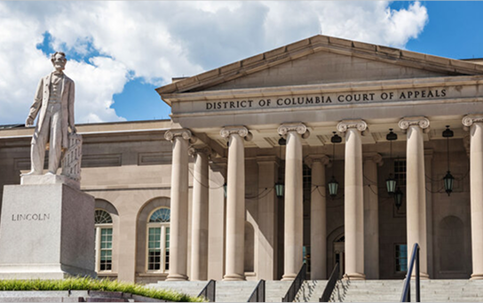 District of Columbia Court of Appeals building
