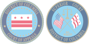 Seals of the Court of Appeals and Superior Court