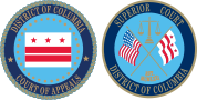 Seals of the Court of Appeals and Superior Court